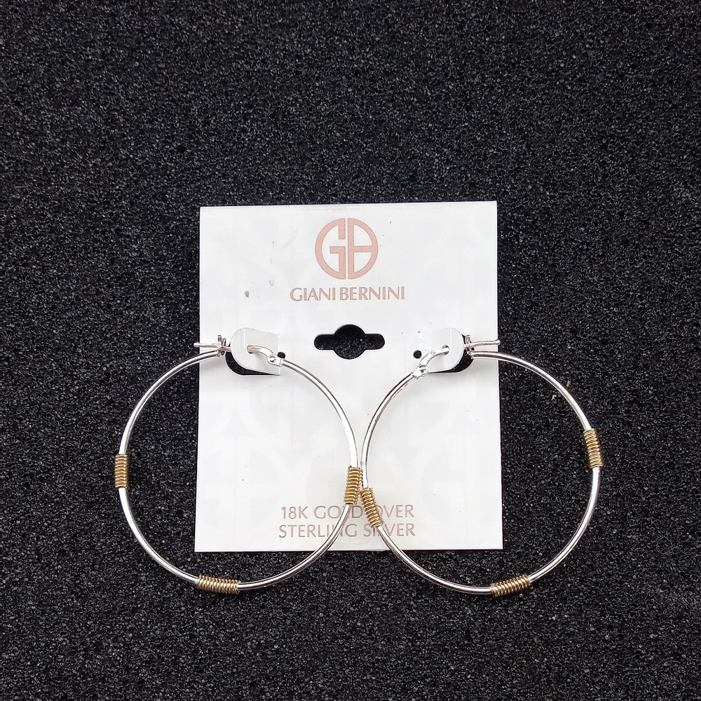 Giani Bernini 18k gold over sterling.